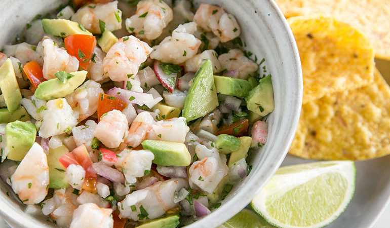 Shrimp Ceviche